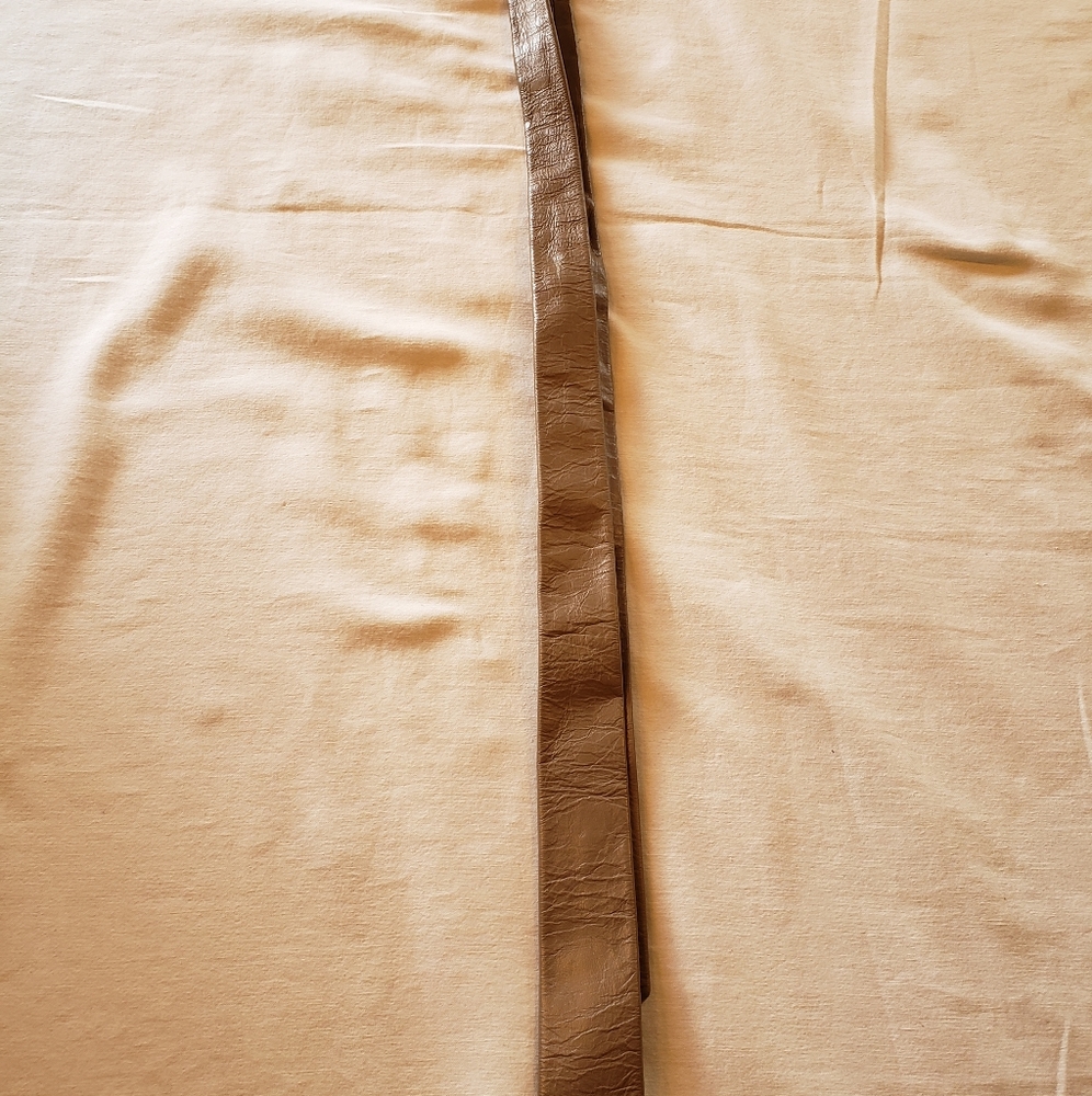 Vintage Skinny leather tie